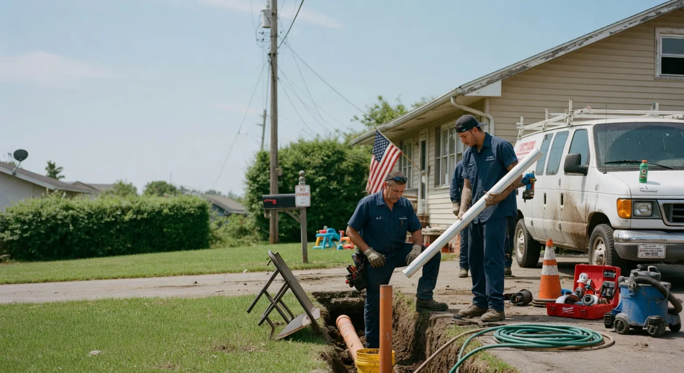 Drain Cleaning in Dunlap, IL near me